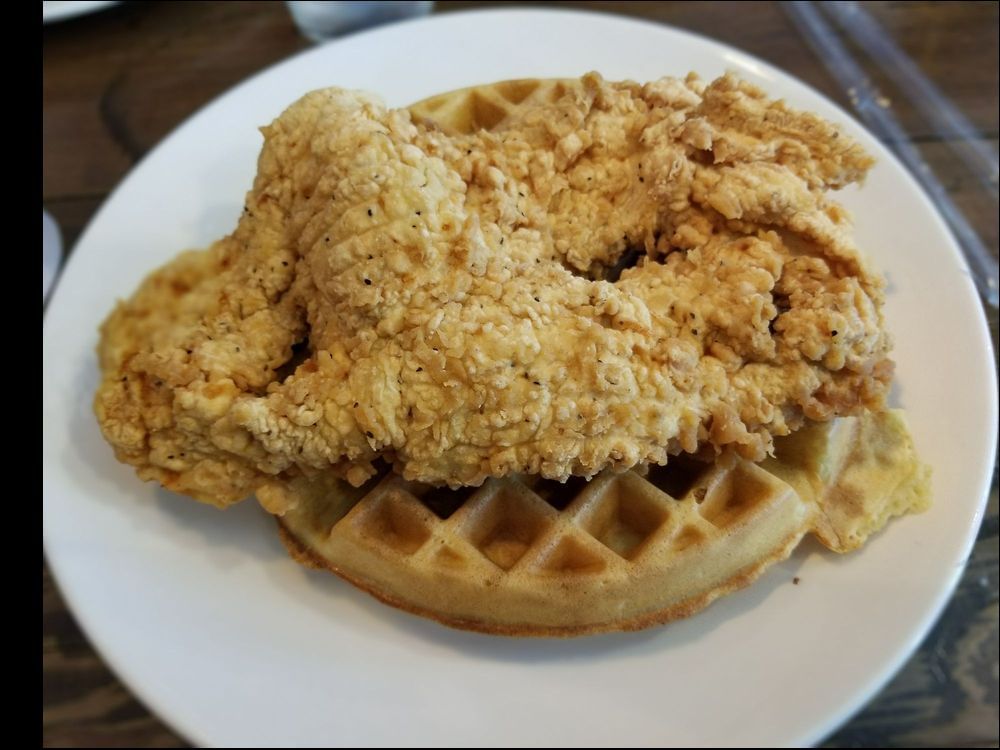 Chicken & Waffles