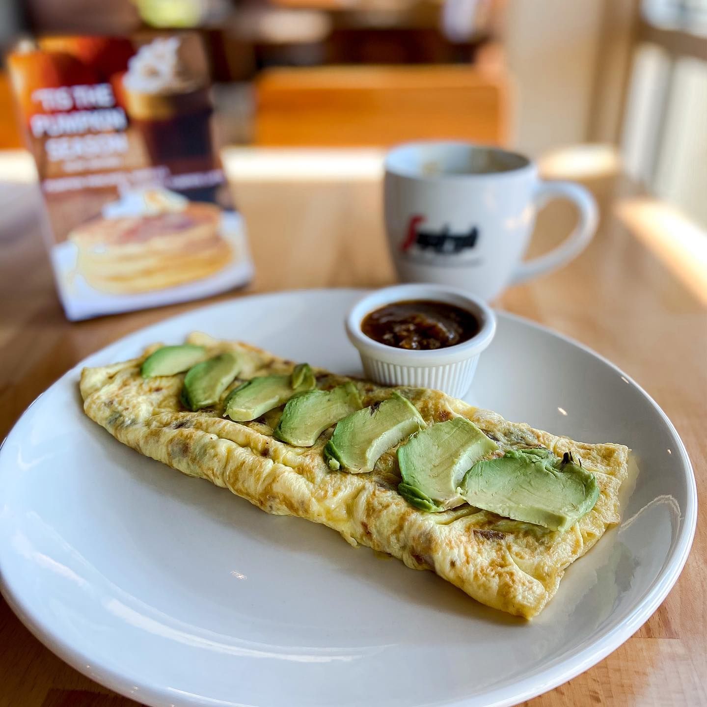 Bacado Omelet