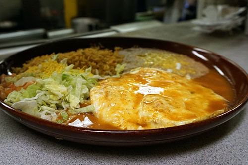 Huevos Rancheros.