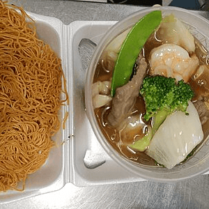 Special Crispy Pan Fried Noodles