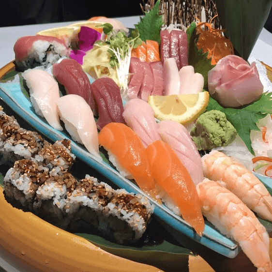 Sushi & Sashimi for 2