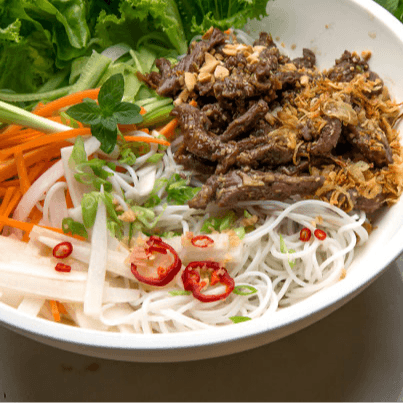 Grilled Beef Vermicelli Bowl