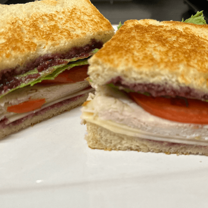 Turkey Delight Sandwich 