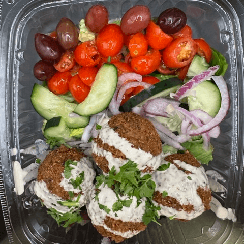 Falafel Salad