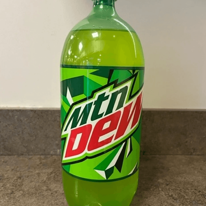 Mountain Dew 2 Liter.