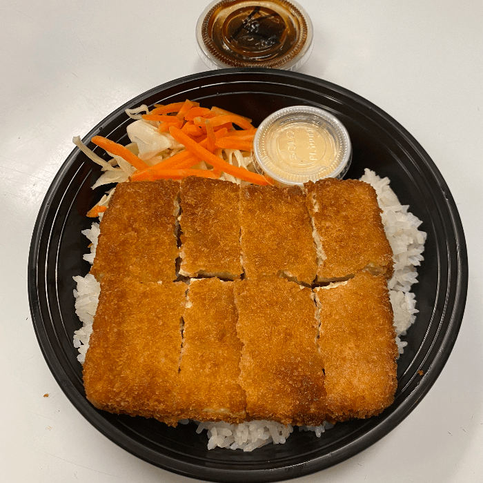 Tofu Katsu Bowl