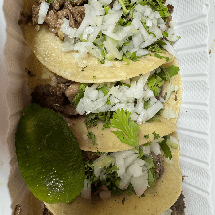 4 Lengua Tacos