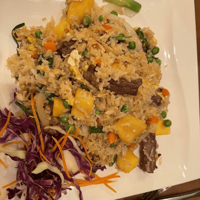 Mango Fried Rice.