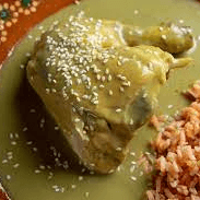Pechuga con Poblano