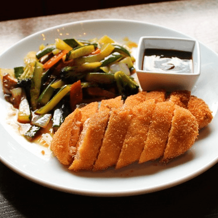Salmon Katsu