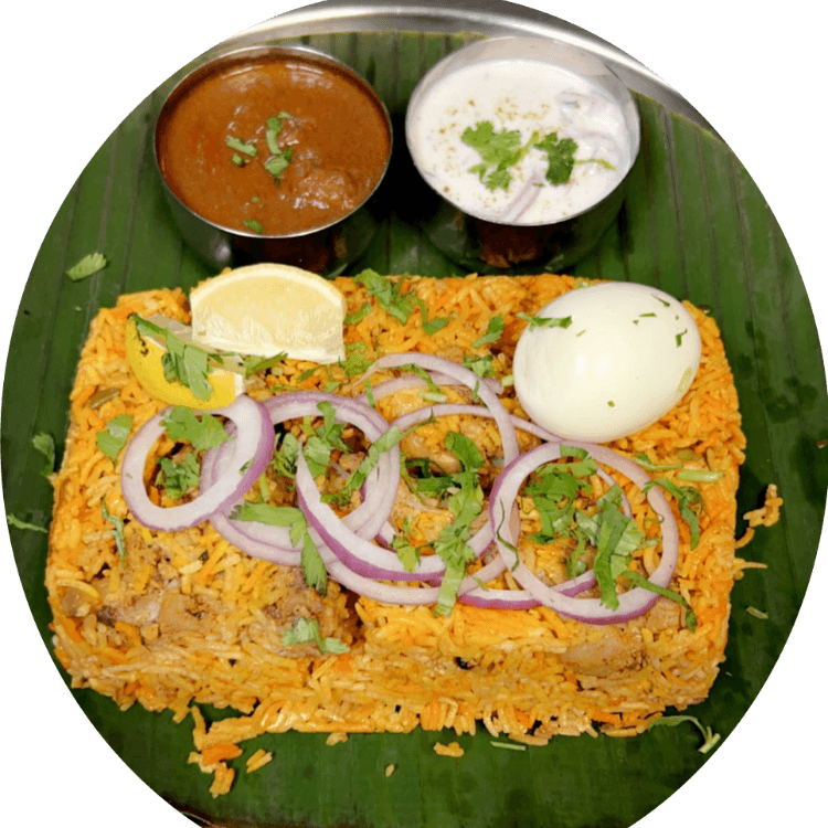 Bombay Chicken Dum Biryani