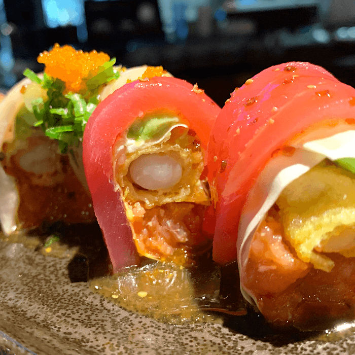 The Kardashian Roll.