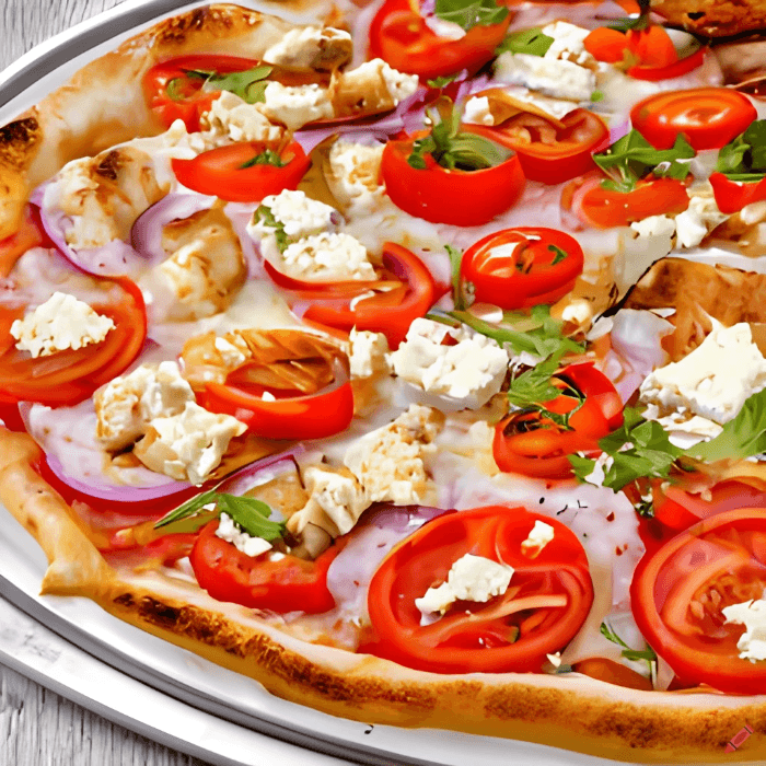 White Zone Pizza (Large 16")