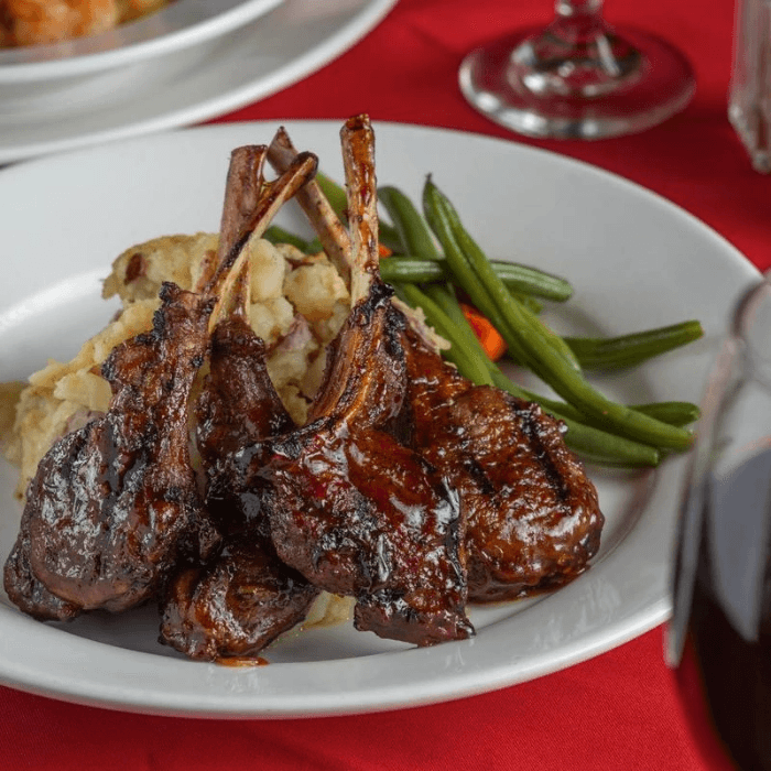 Lamb Chop Dinner -Party