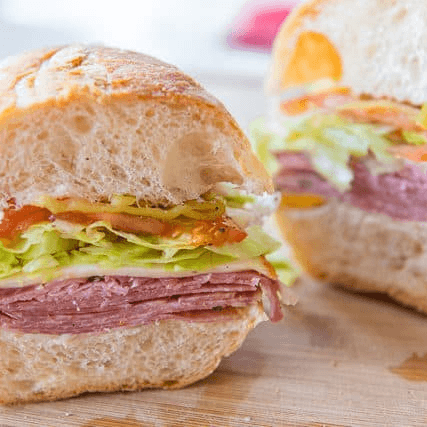 Salami Sandwich