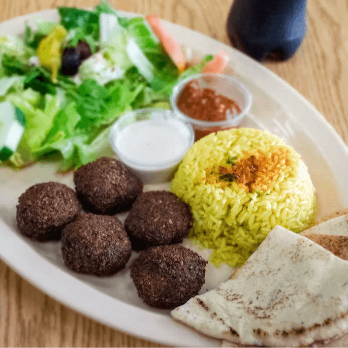 Falafel Plate 