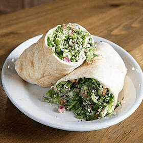 Tabouli Pita Roll 