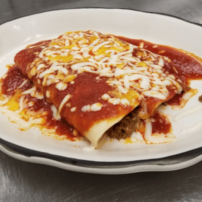 Enchiladas.