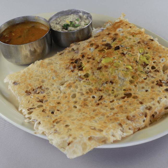 Special Onion Rava Masala Dosa