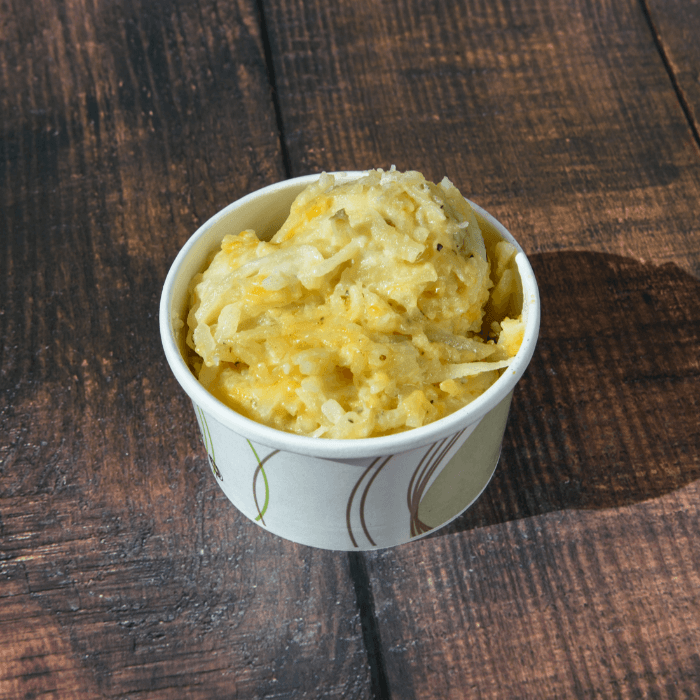 Cheesy Hash Brown Bake.