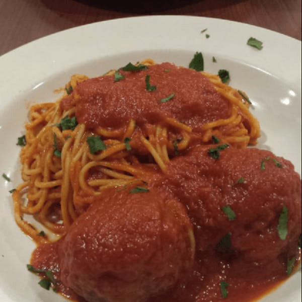 Spaghetti Meatballs Pasta