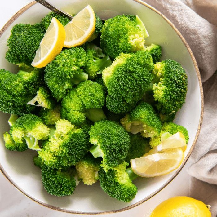 Steamed Broccoli 