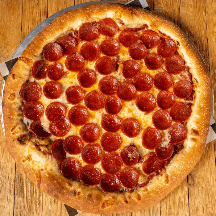 Double Pepperoni-Double Cheese Pizza