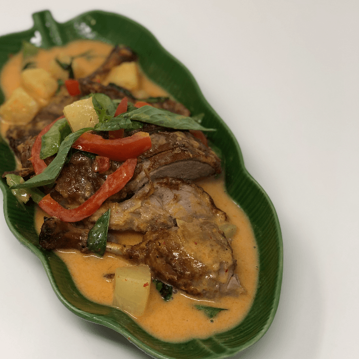 G5. Duck Curry (Red Curry)