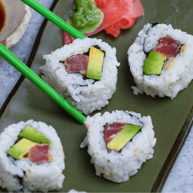 Tuna Avocado Roll