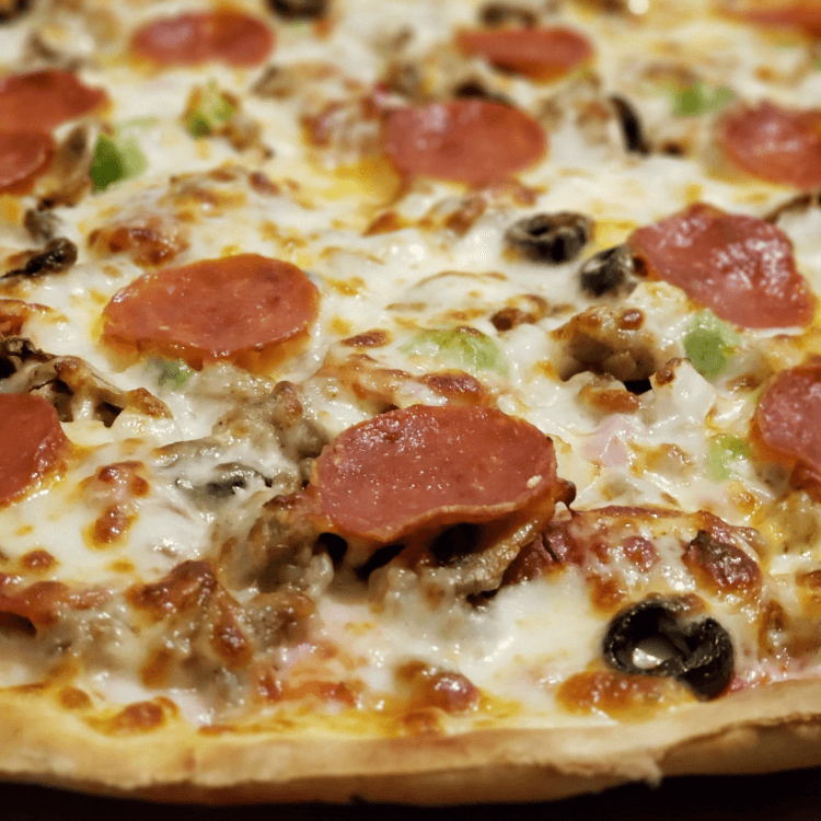 The Luigi Pizza