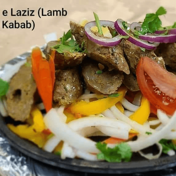 Kabab E Laziz.