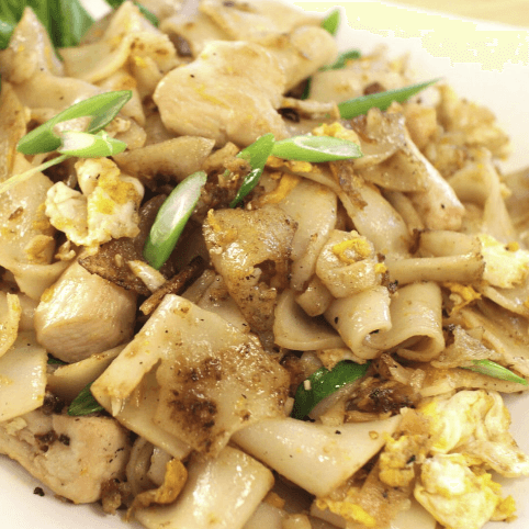 Chicken Noodles (Kai Kau)