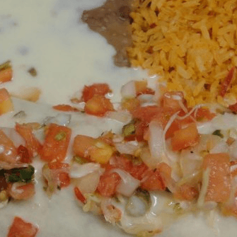 #51 Don Juan Special Burrito.