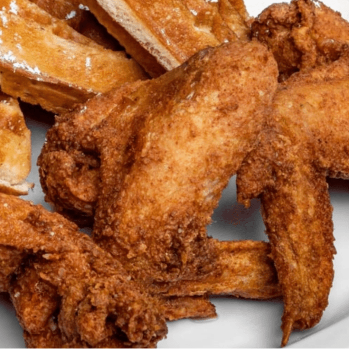 Crispy Fried Chicken Delights for Breakfast