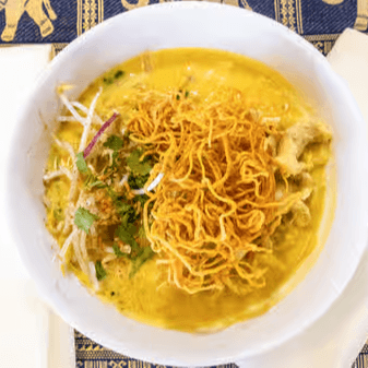 Crispy Noodle Curry