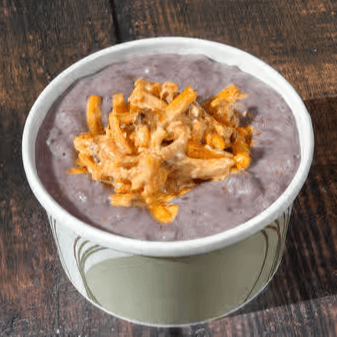 Blue Corn Grits with Chipotle Pimento Cheese