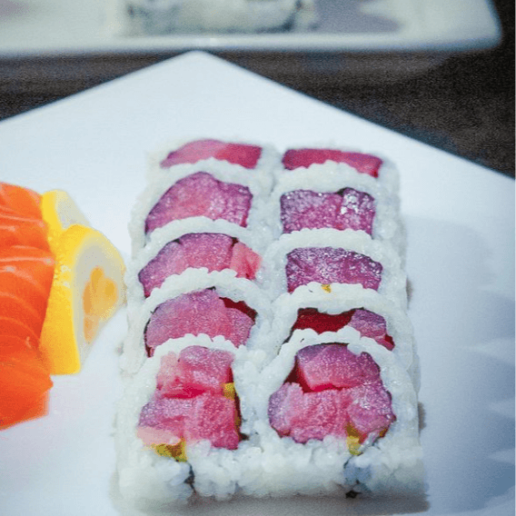 Spicy Tuna Roll.