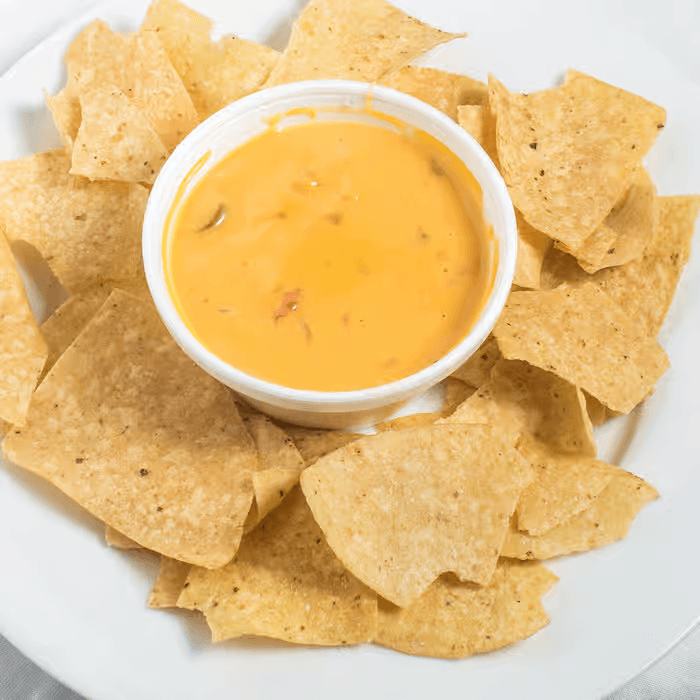 Chips & Queso Dip