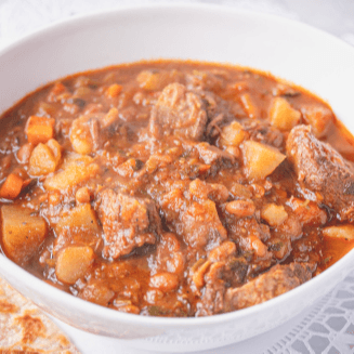 Hungarian (Goulash) Beef Stew Soup