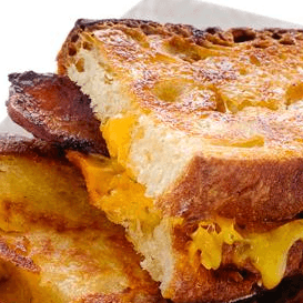 Grown-Up Grilled Cheese