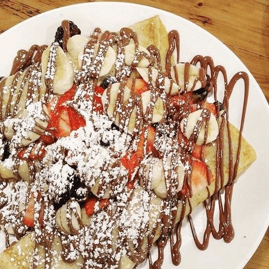 Very Berry Crepes