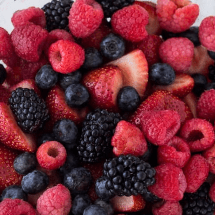 Mixed Berries