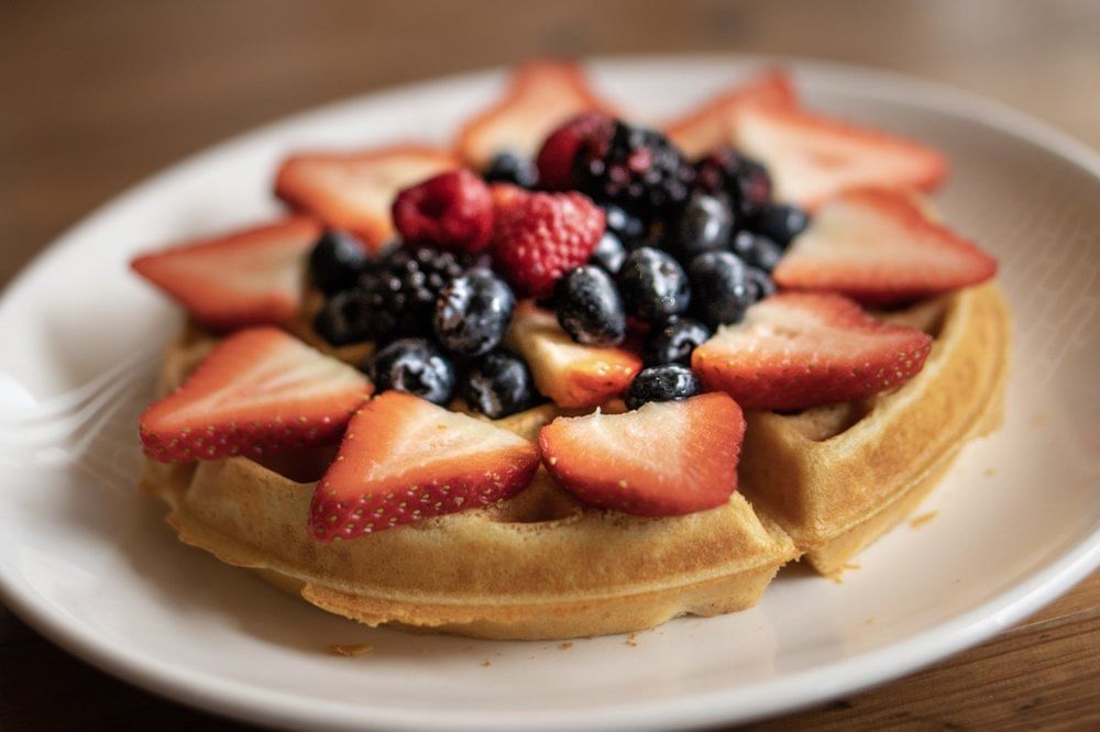 Very Berry Waffle