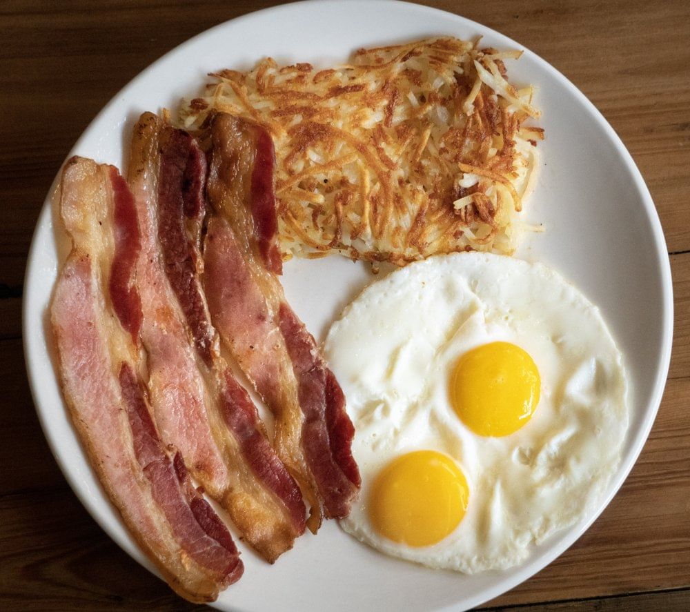 Classic American Breakfast