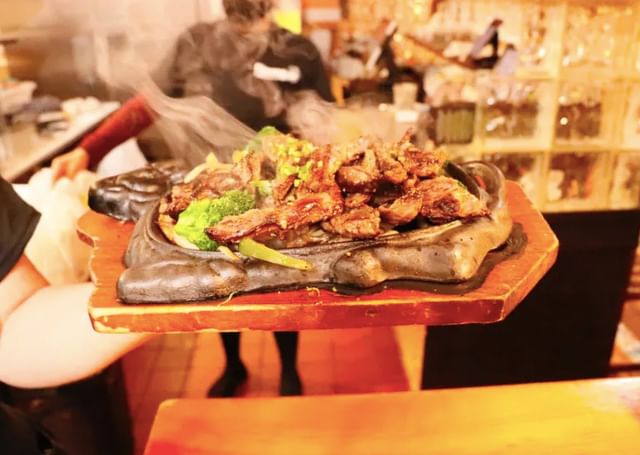 Skirt Steak Fajita