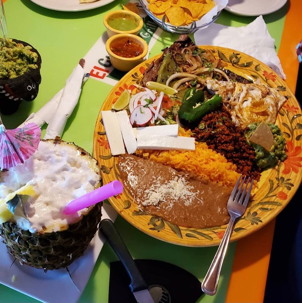 Mexican Churrasco with Bistek
