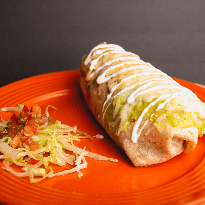 Burrito Baja California