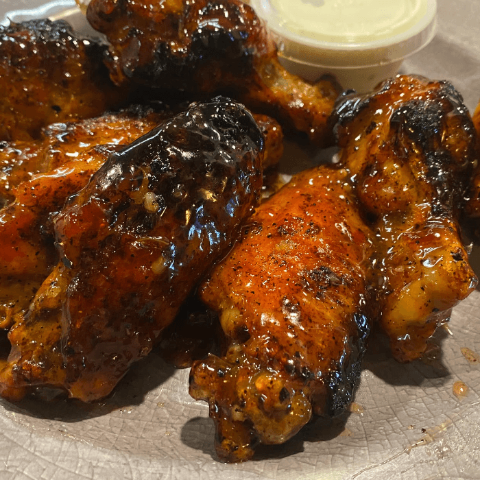 Chicken Wings (8 Pieces).