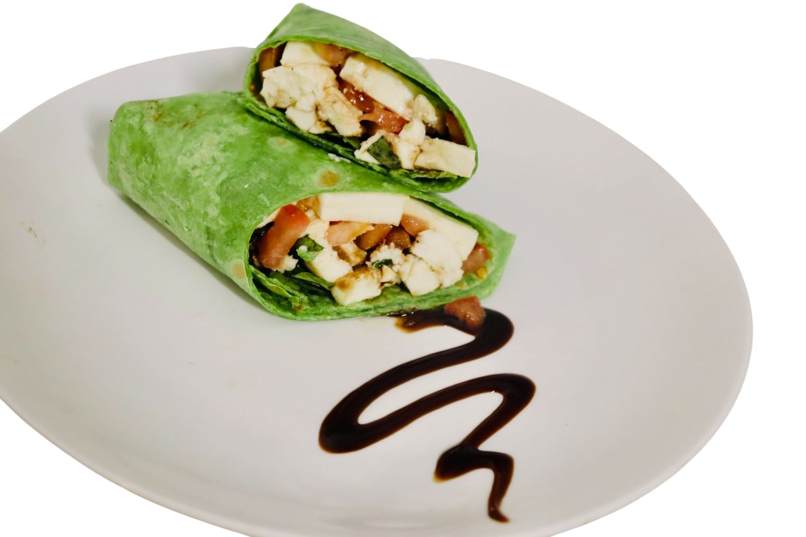 Buffalo Chicken Wrap.