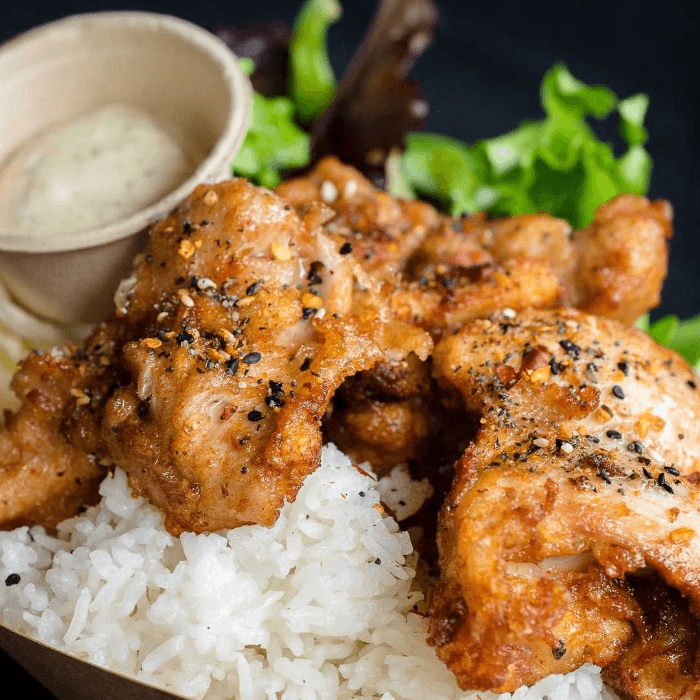 4 Pieces Fried Chicken 